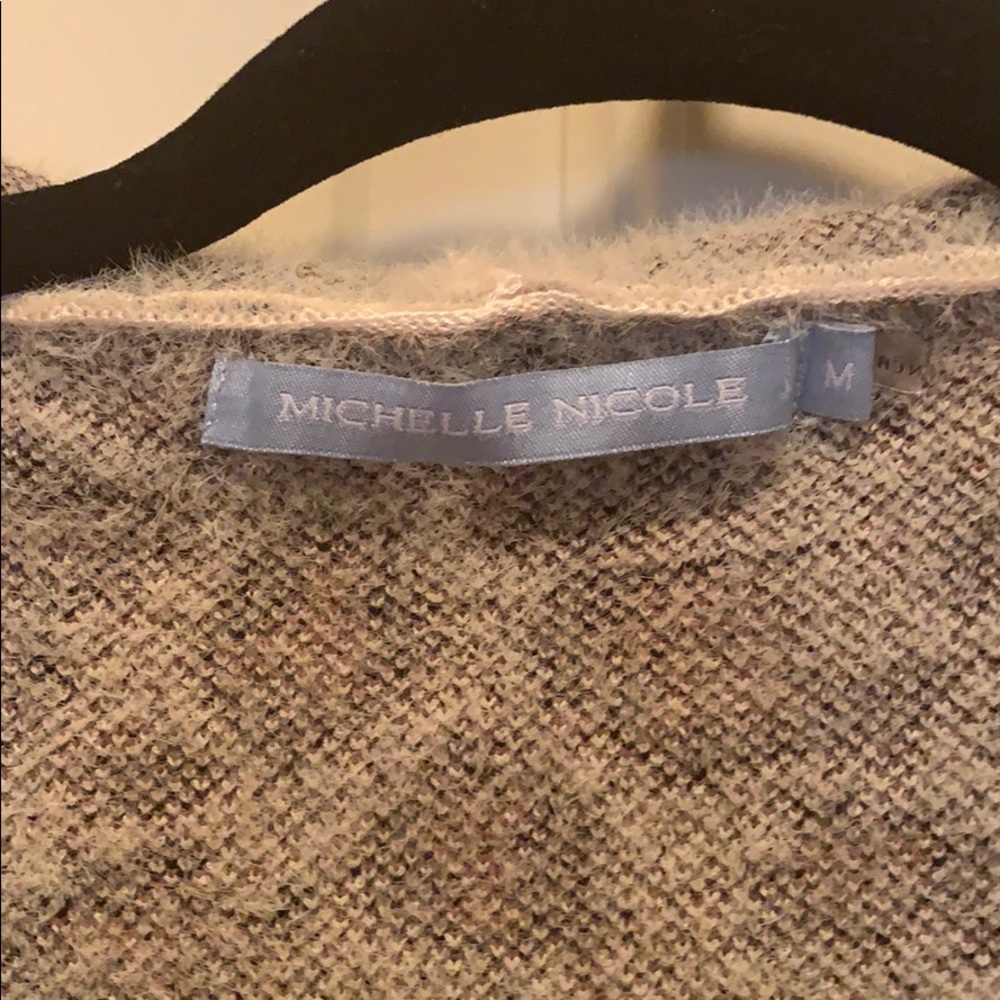 EUC Michelle Nicole Hooded Sweater - Picture 2 of 8